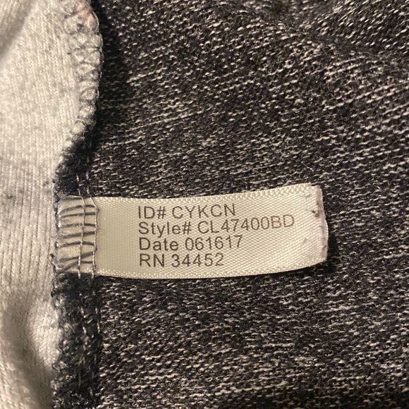 Cuddl Duds Climate Right Patterned Gray Pajama Pants (Size S) - Picture 5 of 9